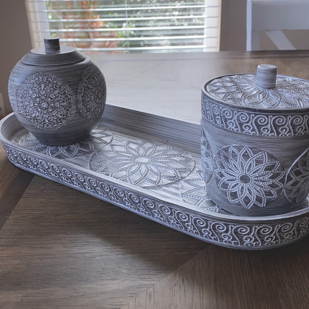 4 piece bathroom set